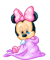 Baby disney Disney plaatjes Baby Minnie Mouse Verdrietig