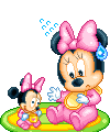 Baby disney Disney plaatjes Baby Minnie Verbaasd Door Pop