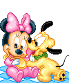 Baby disney Disney plaatjes Baby Minnie Word Gelikt Door Pluto