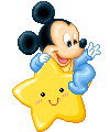 Baby disney Disney plaatjes Baby Mickey Mouse Op Ster