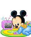 Baby disney Disney plaatjes Baby Mickey Boos Op Tv