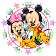 Baby disney Disney plaatjes Baby Mickey, Minnie En Pluto