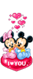 Baby disney Disney plaatjes Baby Mickey En Minnie Verliefd