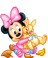 Baby disney Disney plaatjes Baby Minnie Mouse Knuffel