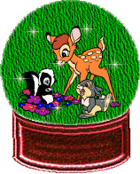 Bambi Disney plaatjes Bambi Stampertje En Bloempje Globe