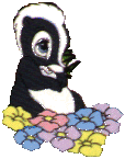 Bambi Disney plaatjes Bloempje Verlegen Tussen Bloemen