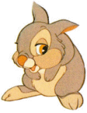 Bambi Disney plaatjes Stampertje Verlegen