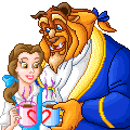 Belle en het beest Disney plaatjes 