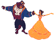 Belle en het beest Disney plaatjes 