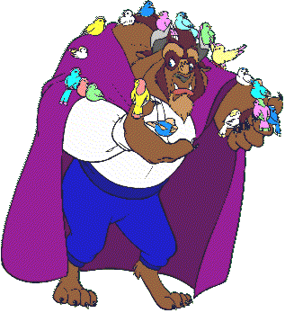Belle en het beest Disney plaatjes 