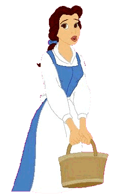 Belle en het beest Disney plaatjes 