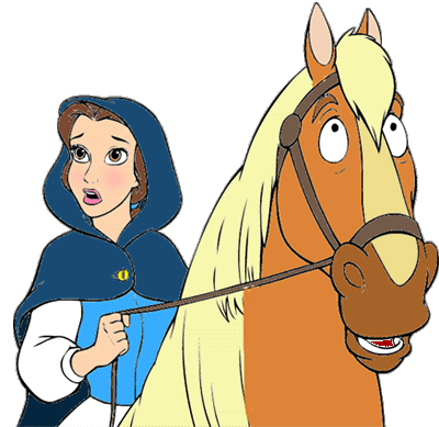Belle en het beest Disney plaatjes 