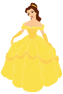 Belle en het beest Disney plaatjes 