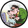 Disney plaatjes Bolderbast 