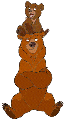 Brother bear Disney plaatjes 
