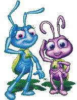 Bugs life Disney plaatjes 