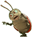 Bugs life Disney plaatjes 