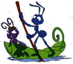 Bugs life Disney plaatjes 