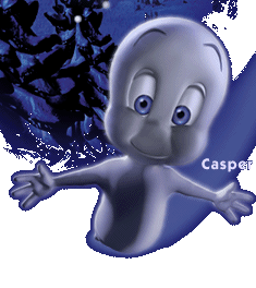 Disney plaatjes Casper het spook 