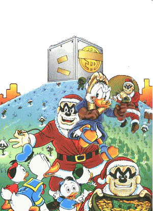 Dagobert duck Disney plaatjes 