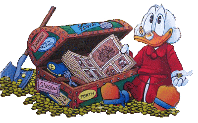 Dagobert duck Disney plaatjes 