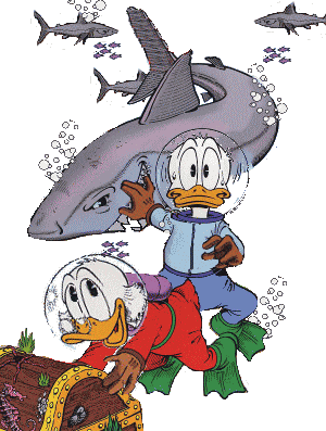 Dagobert duck Disney plaatjes 