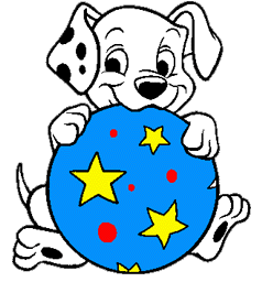 Dalmatiers Disney plaatjes 