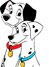 Dalmatiers Disney plaatjes 