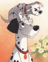 Dalmatiers Disney plaatjes 