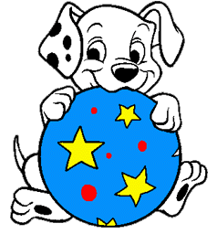 Dalmatiers Disney plaatjes 