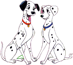 Dalmatiers Disney plaatjes 