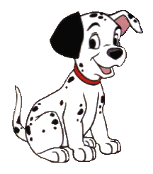 Dalmatiers Disney plaatjes 