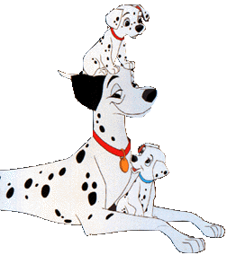 Dalmatiers Disney plaatjes 