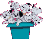 Dalmatiers Disney plaatjes 
