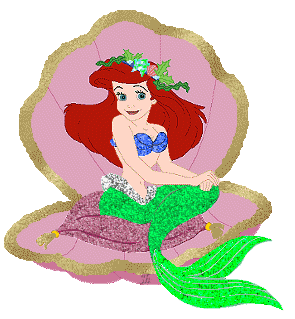 De kleine zeemeermin Disney plaatjes 