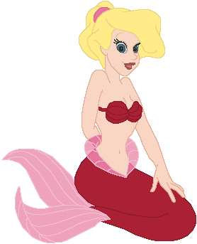 De kleine zeemeermin Disney plaatjes 