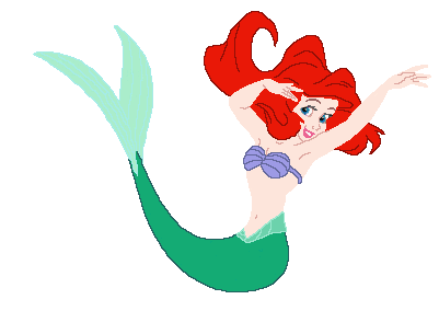 De kleine zeemeermin Disney plaatjes 