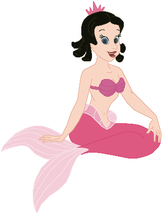 De kleine zeemeermin Disney plaatjes 