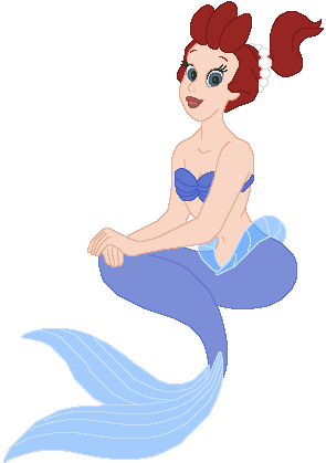 De kleine zeemeermin Disney plaatjes 