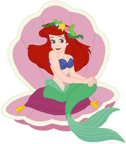 De kleine zeemeermin Disney plaatjes 