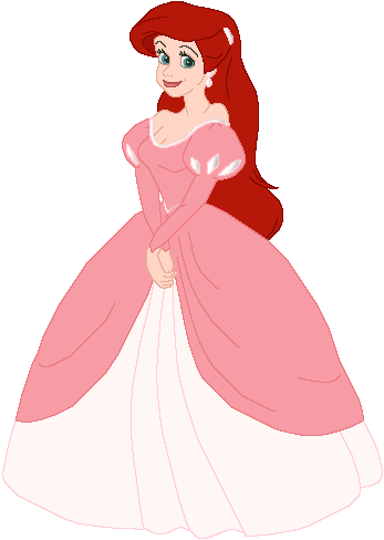 De kleine zeemeermin Disney plaatjes 