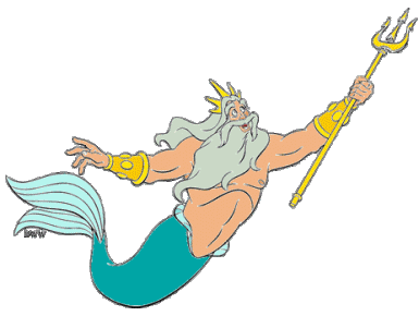 De kleine zeemeermin Disney plaatjes 
