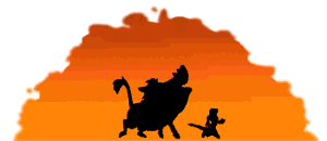 De leeuwenkoning Disney plaatjes Timon En Pumba Zon Leeuwenkoning