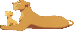 De leeuwenkoning Disney plaatjes Nala En Sarafina Leeuwenkoning