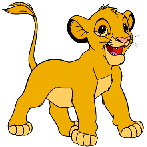 De leeuwenkoning Disney plaatjes Simba Leeuwenkoning