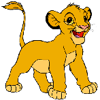 De leeuwenkoning Disney plaatjes Simba Leeuwenkoning