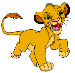 De leeuwenkoning Disney plaatjes Simba Leeuwenkoning