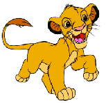 De leeuwenkoning Disney plaatjes Simba Leeuwenkoning