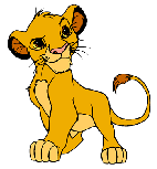 De leeuwenkoning Disney plaatjes Simba Leeuwenkoning