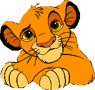 De leeuwenkoning Disney plaatjes Simba Leeuwenkoning